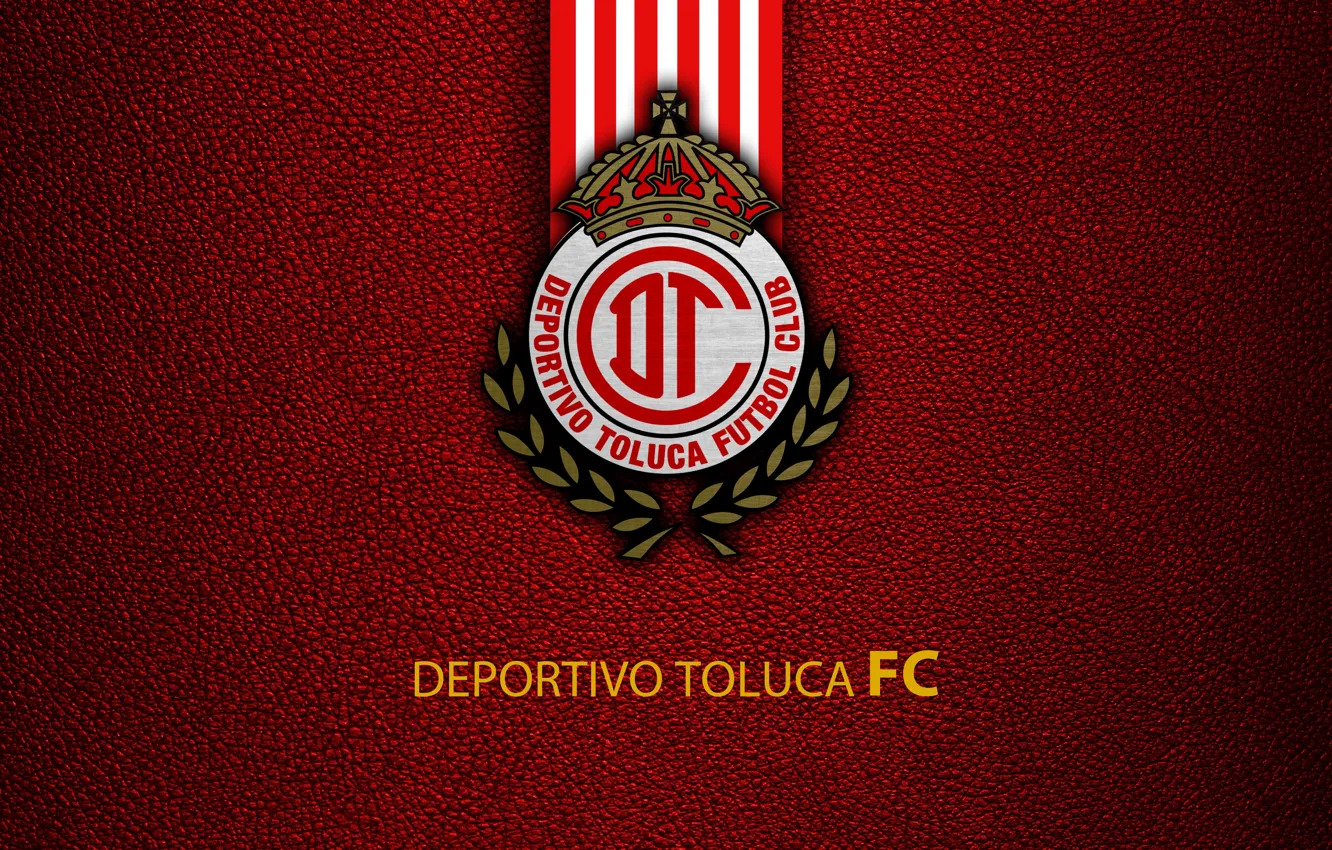 Photo wallpaper wallpaper, sport, logo, football, Deportivo Toluca