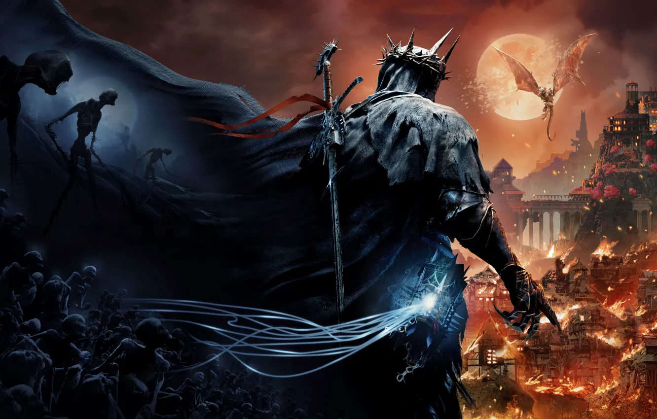 Photo wallpaper game, 2023, Computer role-playing game, Role - playing action, Lords of the Fallen, Lords Of …