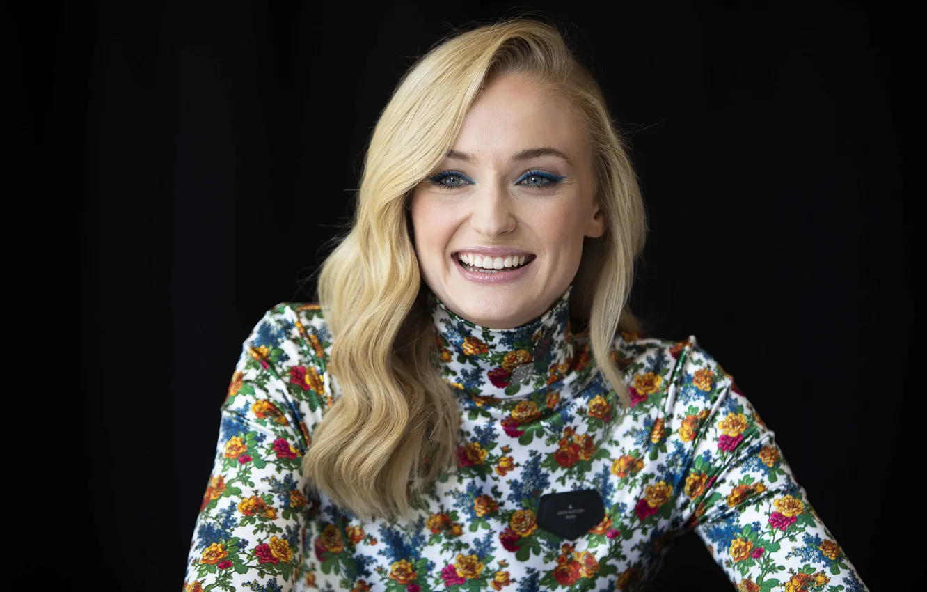 Photo wallpaper smile, makeup, actress, hairstyle, blonde, beauty, beauty, blonde