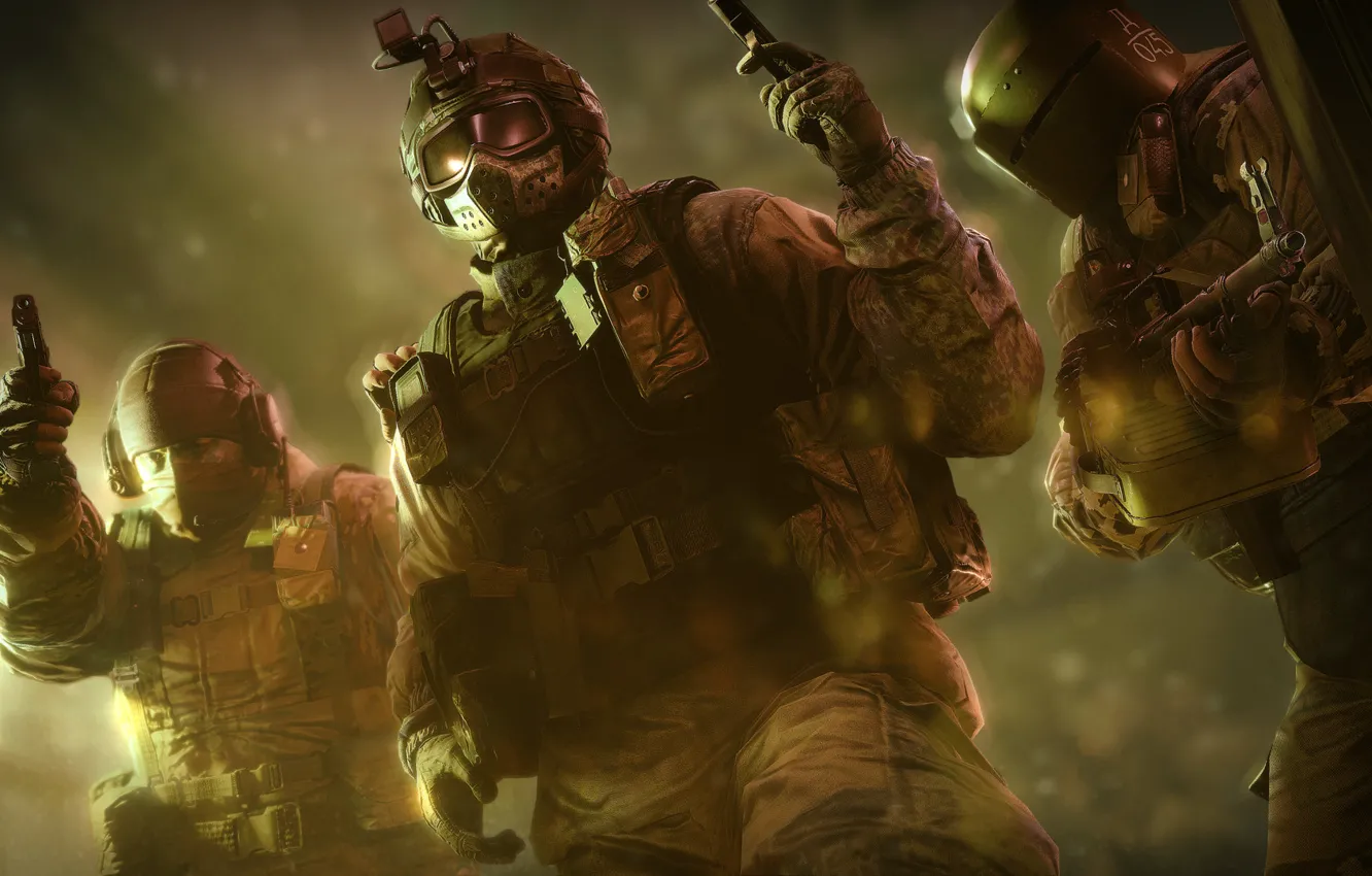 Photo wallpaper weapons, special forces, Russian, Rainbow six: Siege