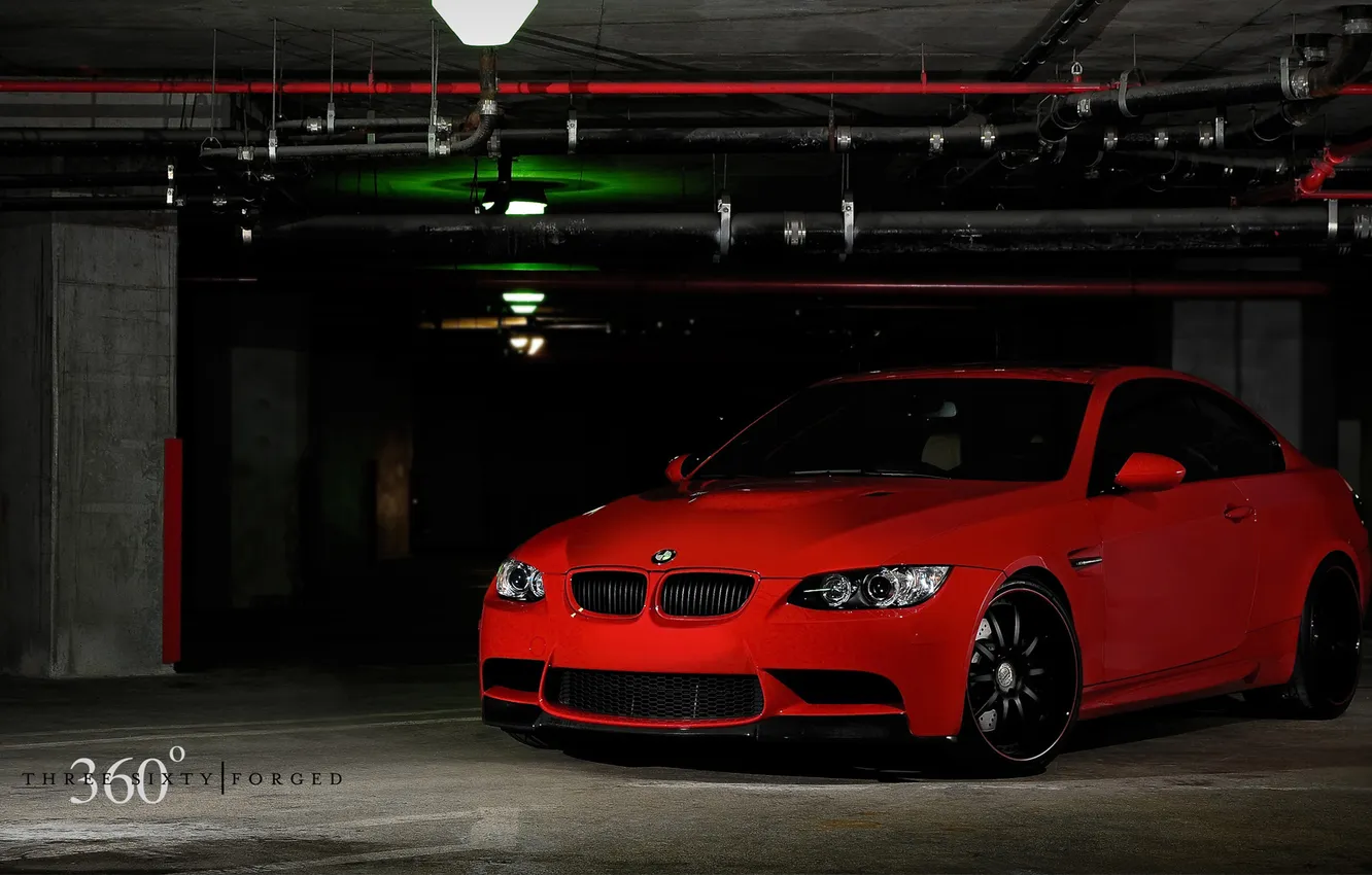 Photo wallpaper BMW, Forged, 360°
