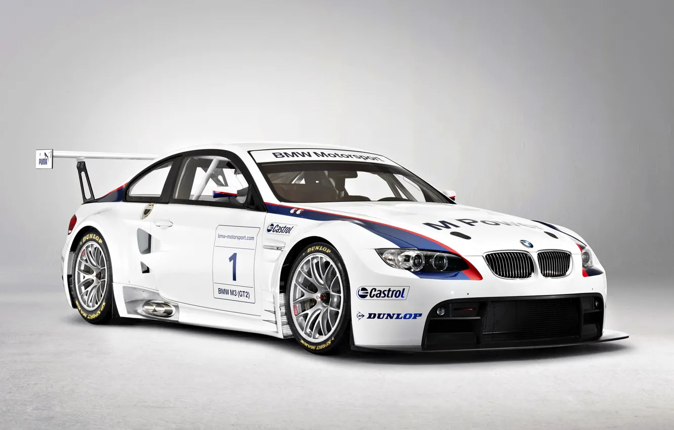 Photo wallpaper bmw, gt2