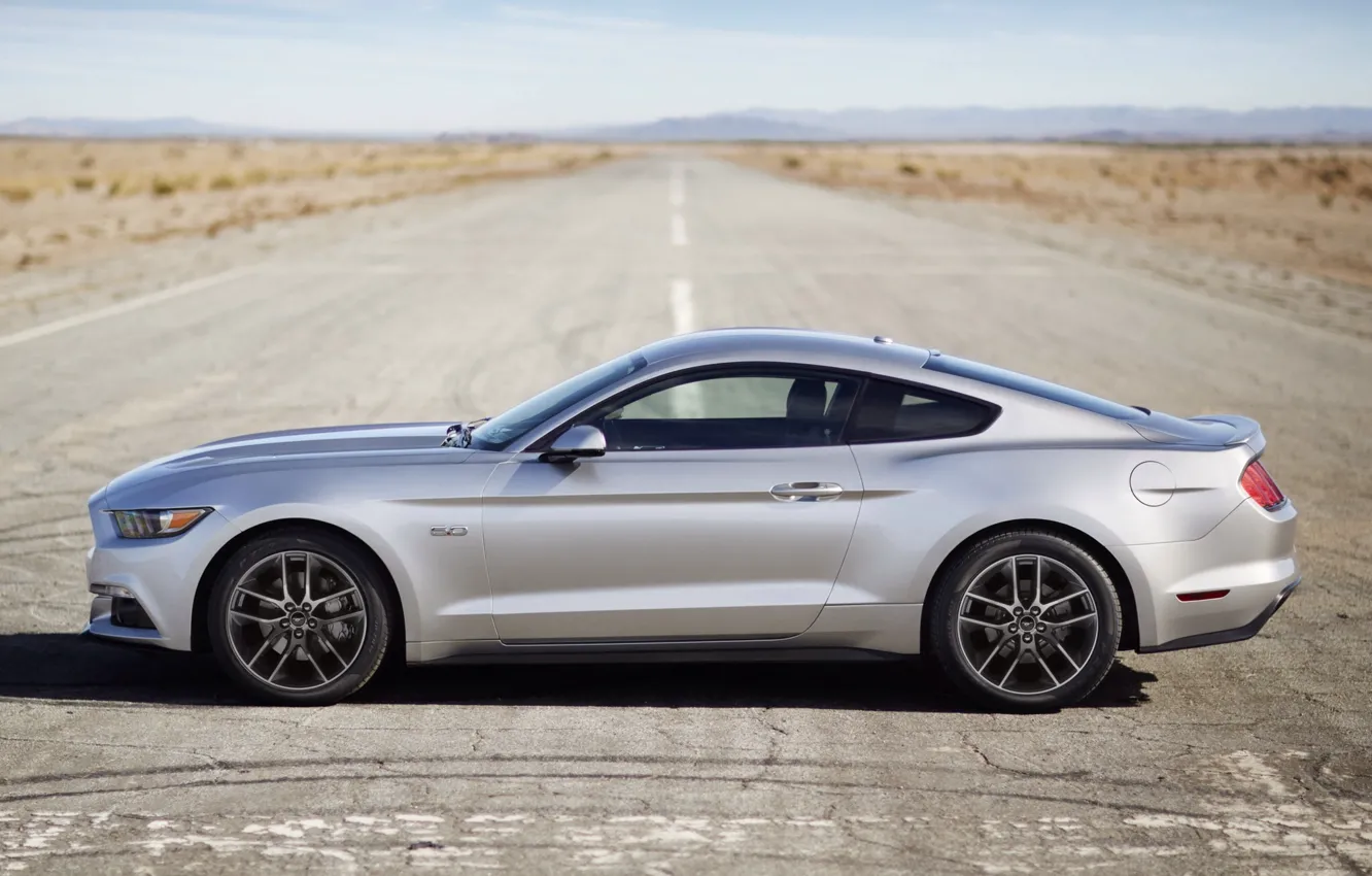 Photo wallpaper Ford, 2014, nustang