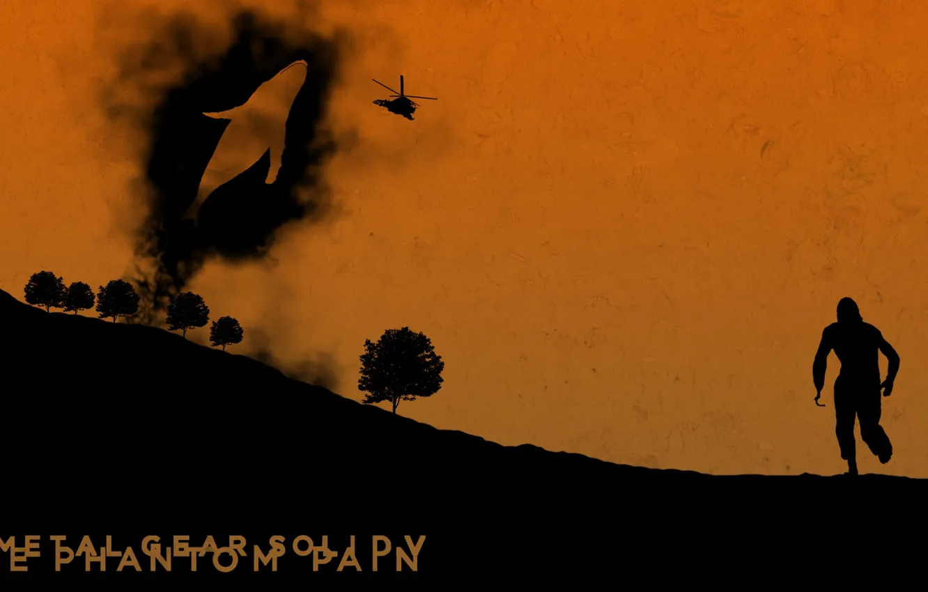 Photo wallpaper Kojima Productions, Naked Snake, Ground Zeroes, Big Boss, The Phantom Pain, Metal Gear Solid V