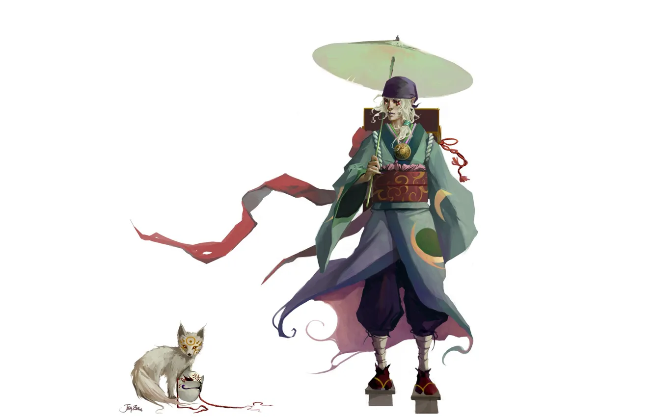 Photo wallpaper anime, art, guy, mononoke