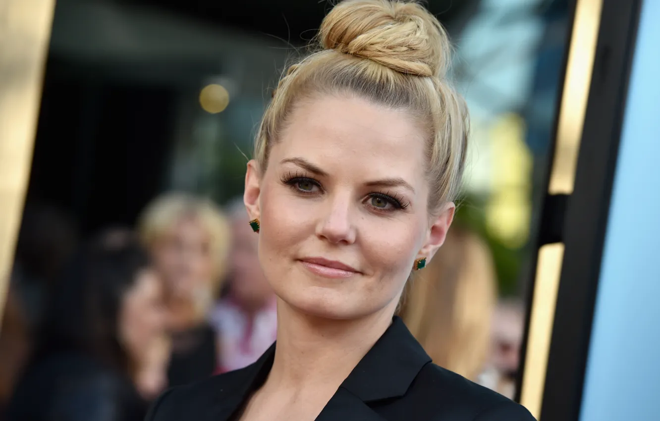 Photo wallpaper look, makeup, actress, blonde, Jennifer Morrison, Jennifer Morrison, hair, make up