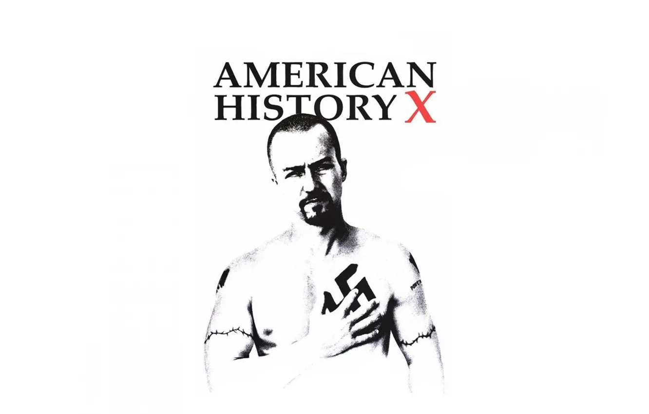 Photo wallpaper the film, Edward Norton, American history X