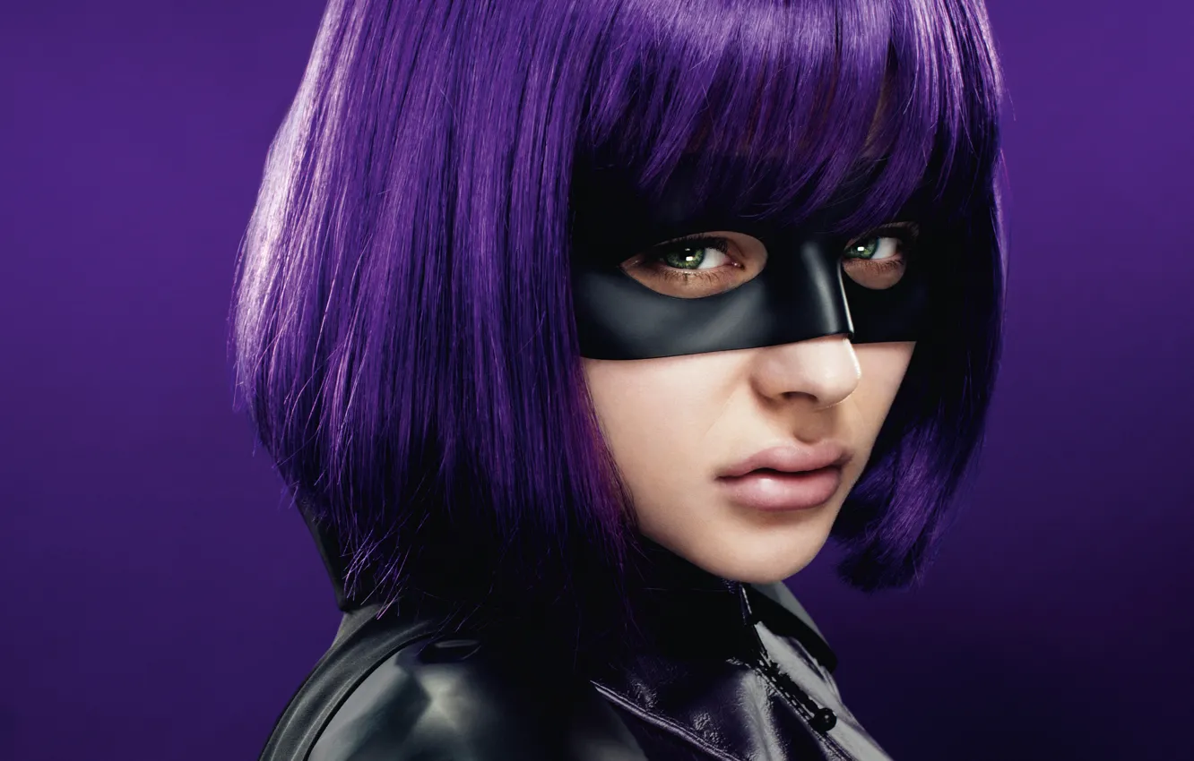 Photo wallpaper movie, hit girl, Chloe Grace Moretz, Kick Ass 2, Hit Girl