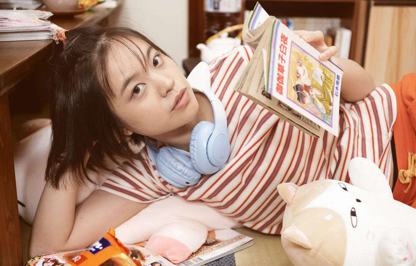 Photo wallpaper China, cute, Korea, Thai