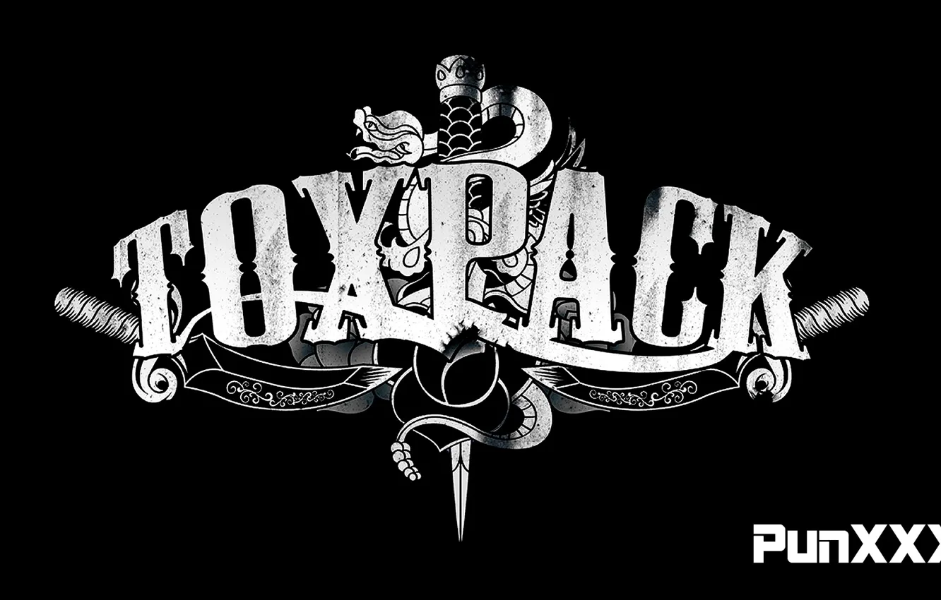 Photo wallpaper punk, PunXXX, StreetCore, Toxpack