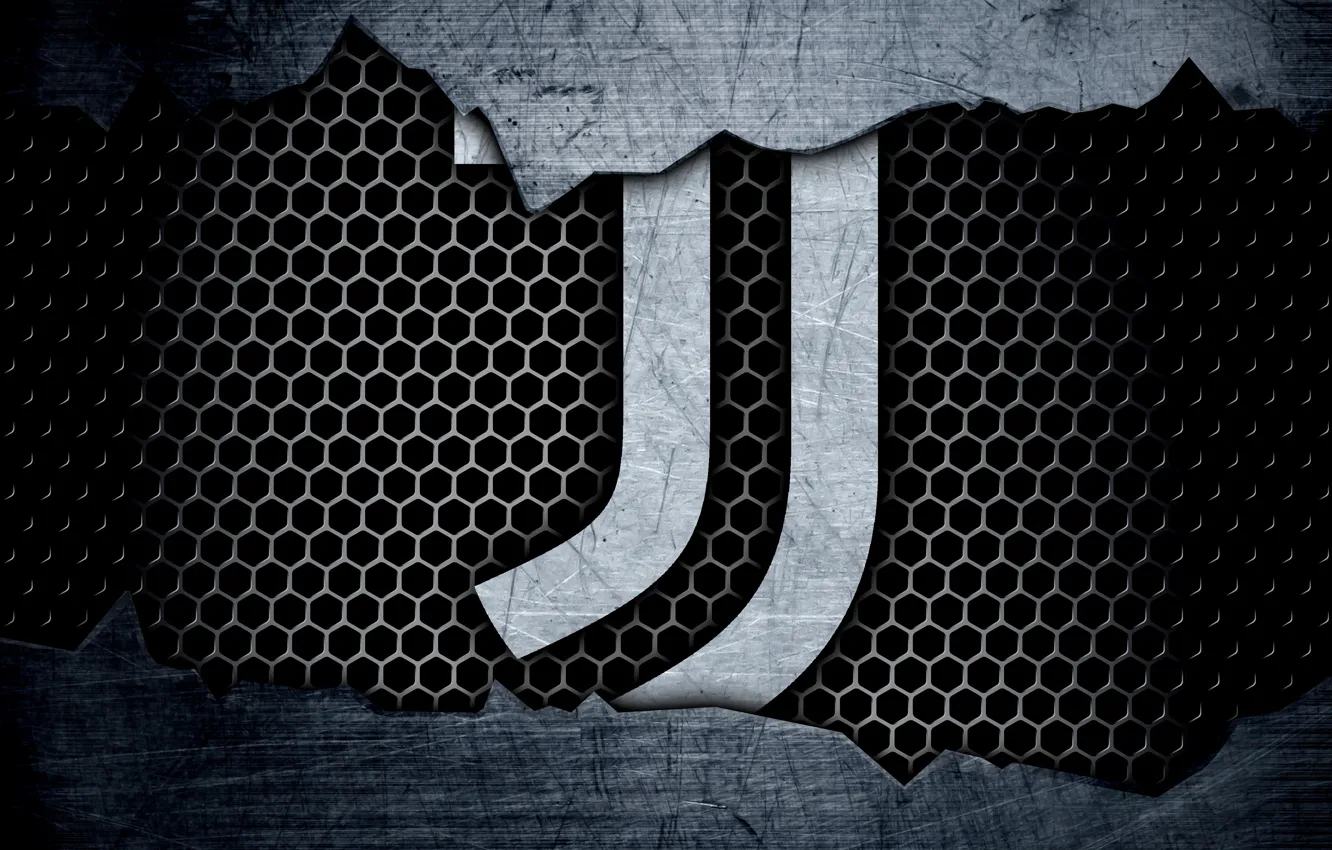 Photo wallpaper wallpaper, sport, logo, football, Juventus