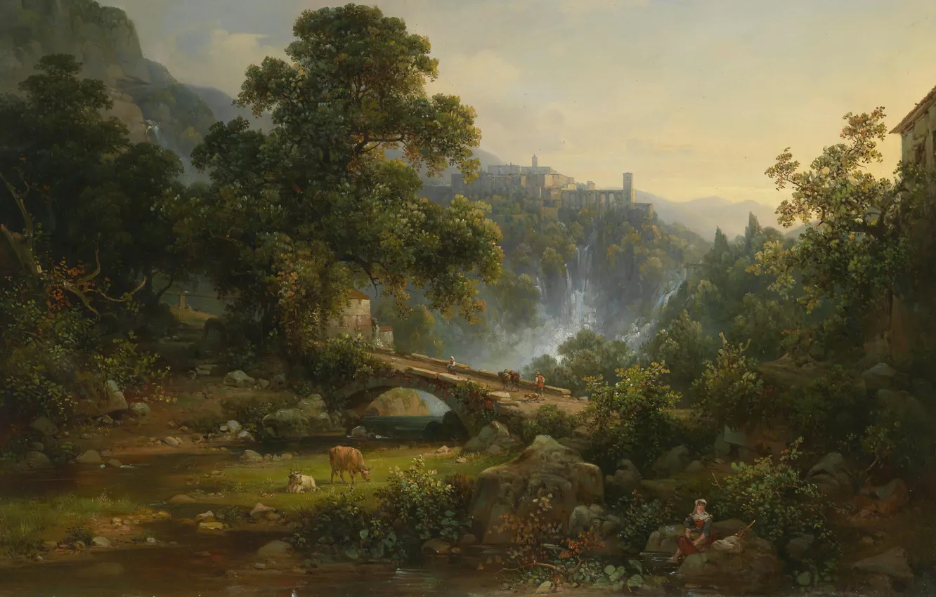 Photo wallpaper picture, painting, painting, From the Old masters