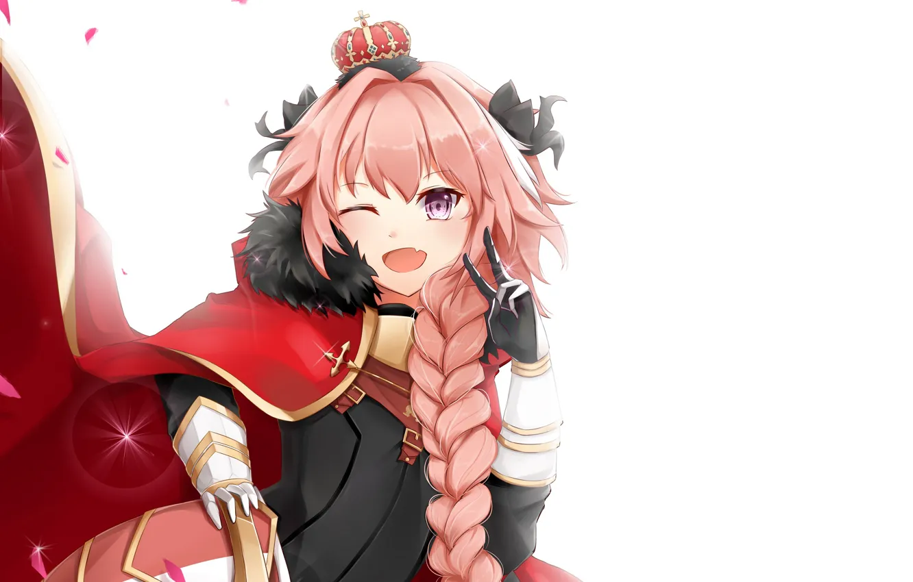 Photo wallpaper guy, Fate - Apocrypha, Fate Apocrypha, Astolfo