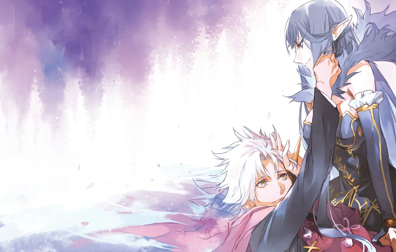 Photo wallpaper tenderness, two, Fate - Apocrypha, Fate Apocrypha