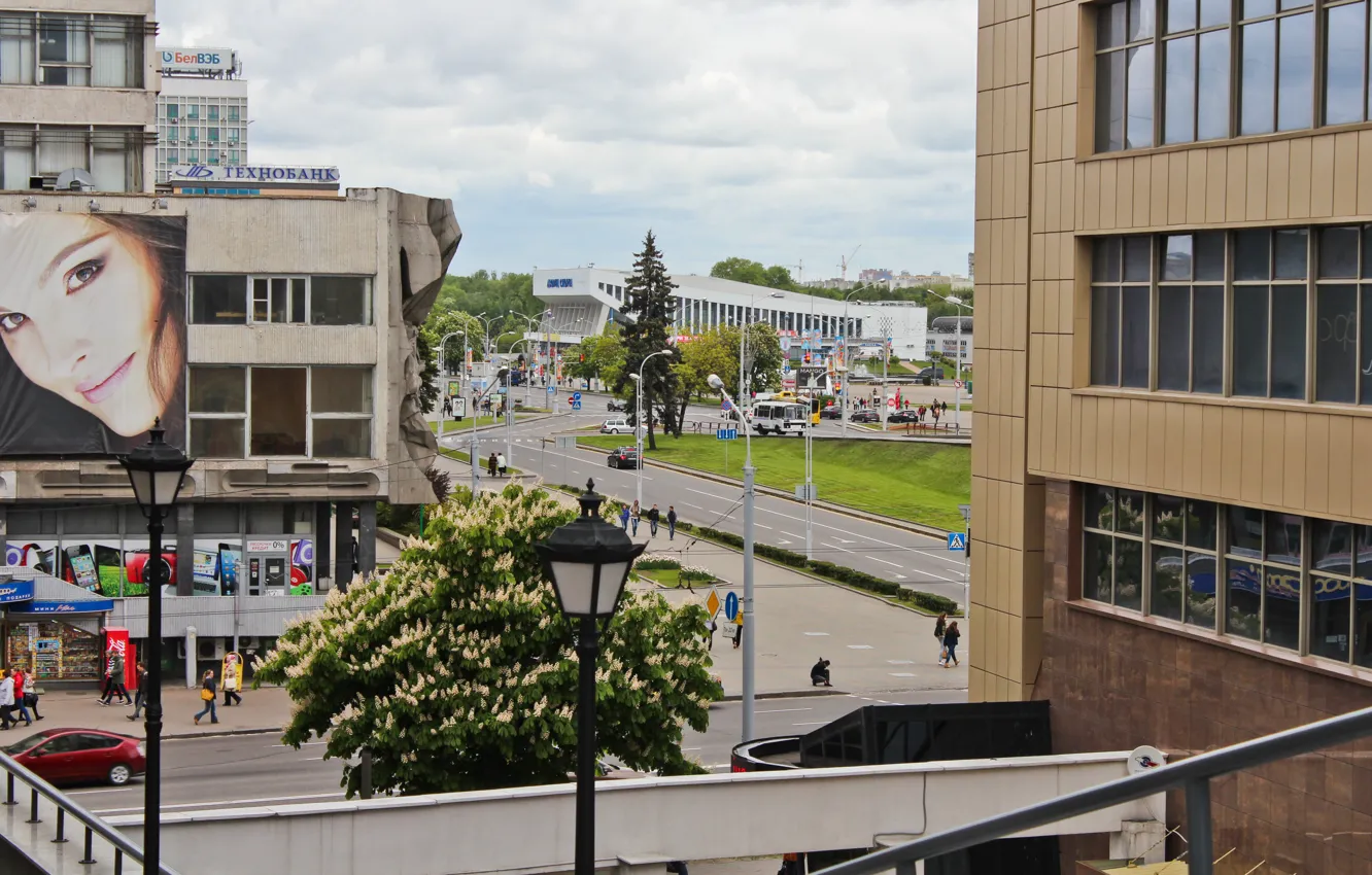 Photo wallpaper Belarus, Minsk, Insomnia