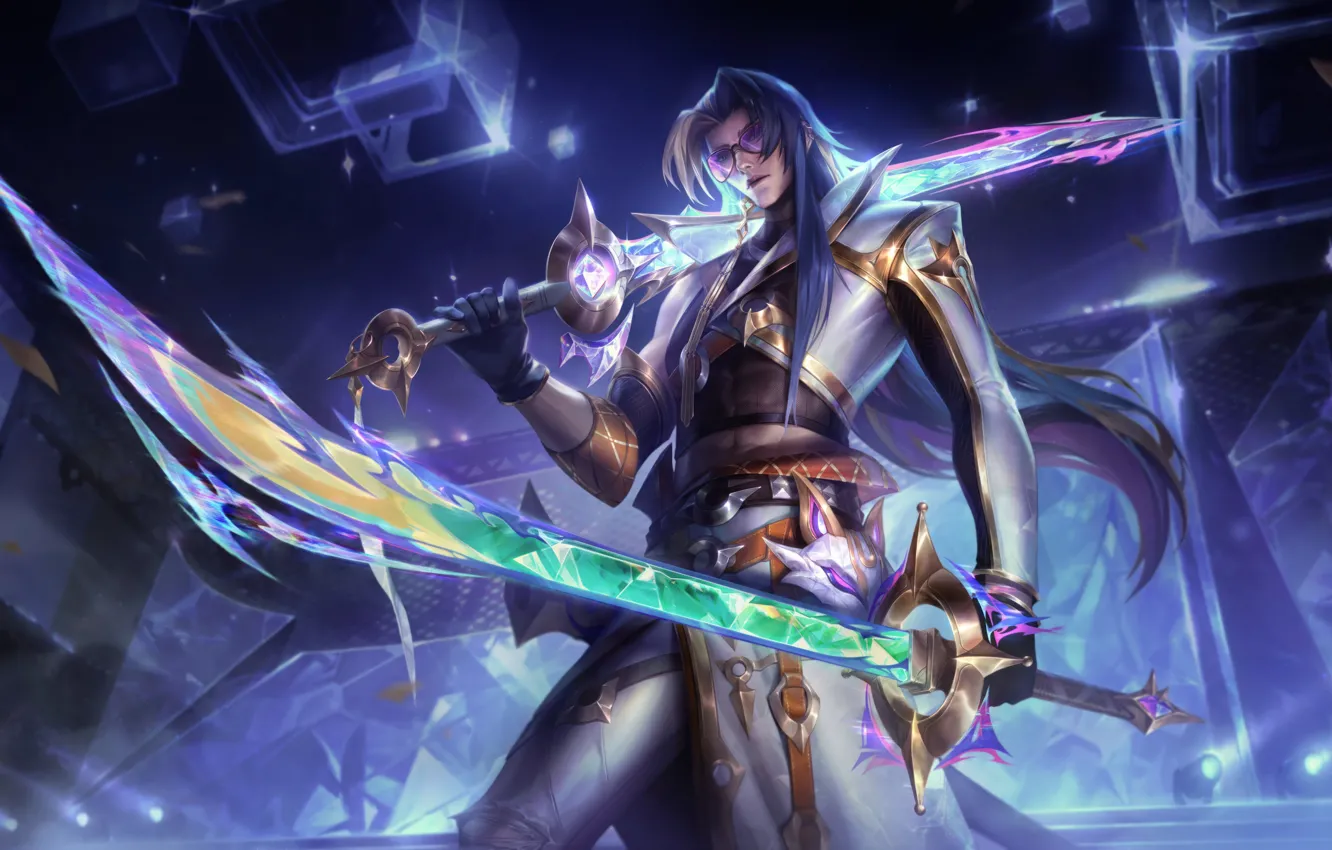 Photo wallpaper game, character, character, League of Legends, LOL, League Of Legends, LOL, Riot Games