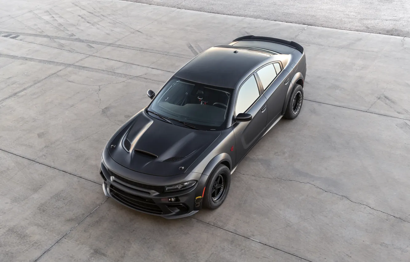 Wallpaper Dodge, Charger, AWD, 2019, SpeedKore, SEMA 2019, Twin Turbo ...