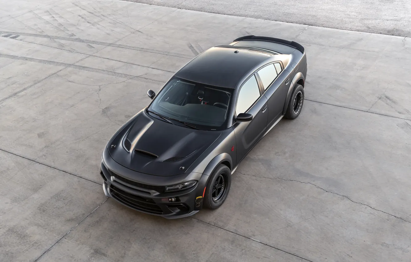 Photo wallpaper Dodge, Charger, AWD, 2019, SpeedKore, SEMA 2019, Twin Turbo Carbon