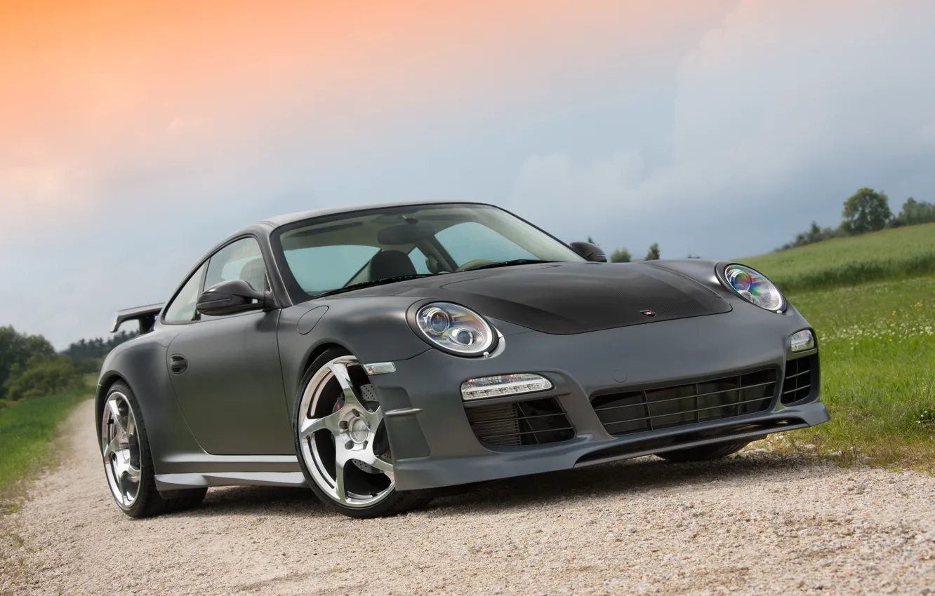 Photo wallpaper 911, Porsche, wheels, MANSORY, hrome