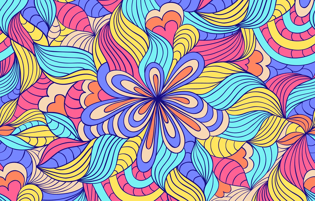 Photo wallpaper background, pattern, abstract