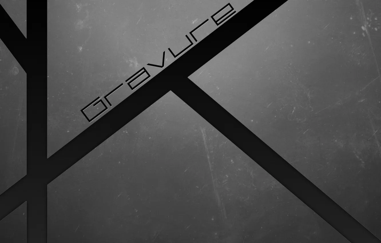 Photo wallpaper minimalism, words, Gravure