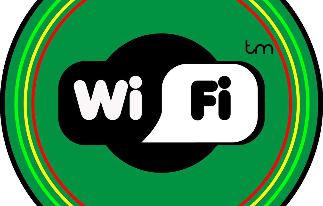 Photo wallpaper green, vector, graphics, object, internet, computer, sign, icon