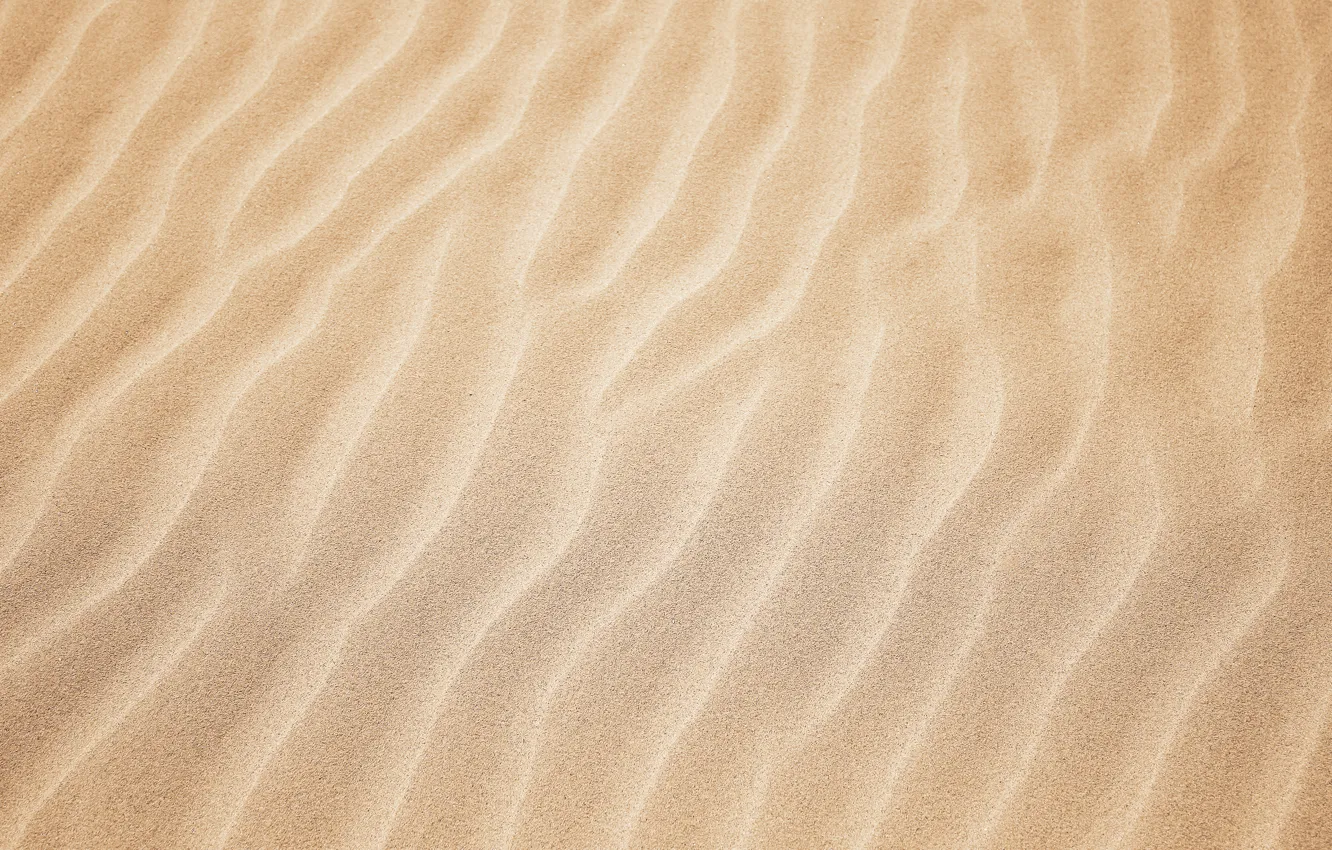 Photo wallpaper sand, beach, nature, small, waves