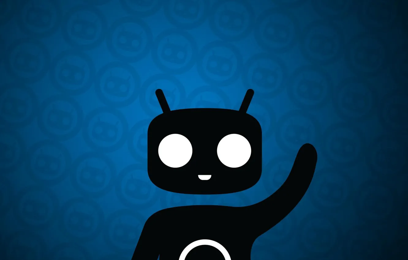 Photo wallpaper Android, Android, hi-tech, firmware, The CYANOGEN, CyanogenMod