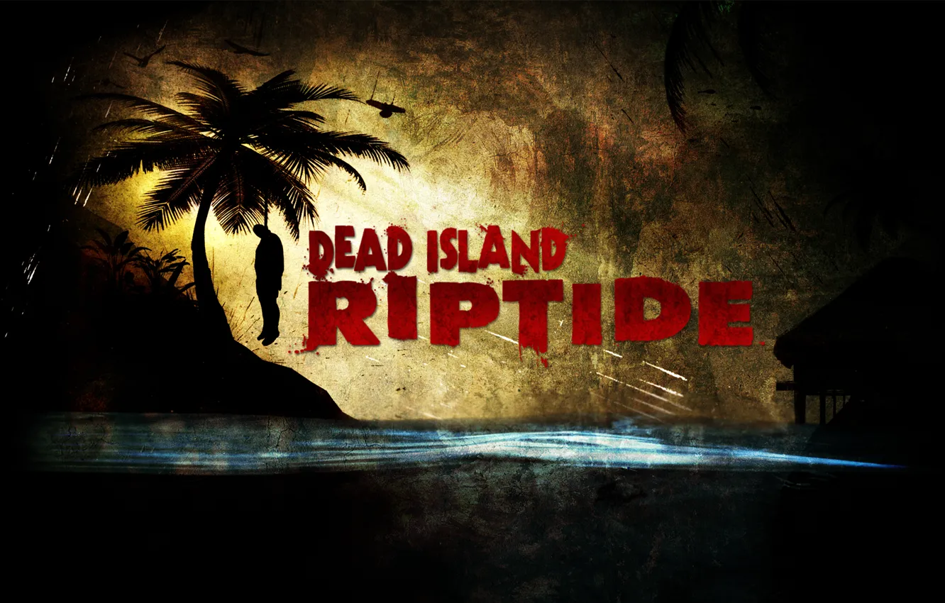 Photo wallpaper Dead, Island, Riptide