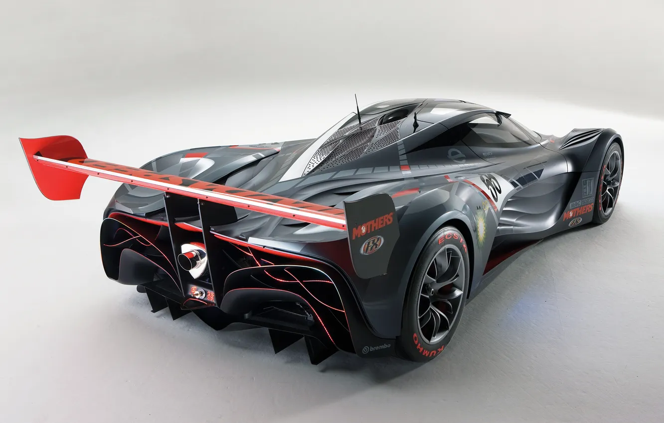 Photo wallpaper Concept, 2008, supercar, Mazda, the concept car, mazda furai concept, Furai, Supercar