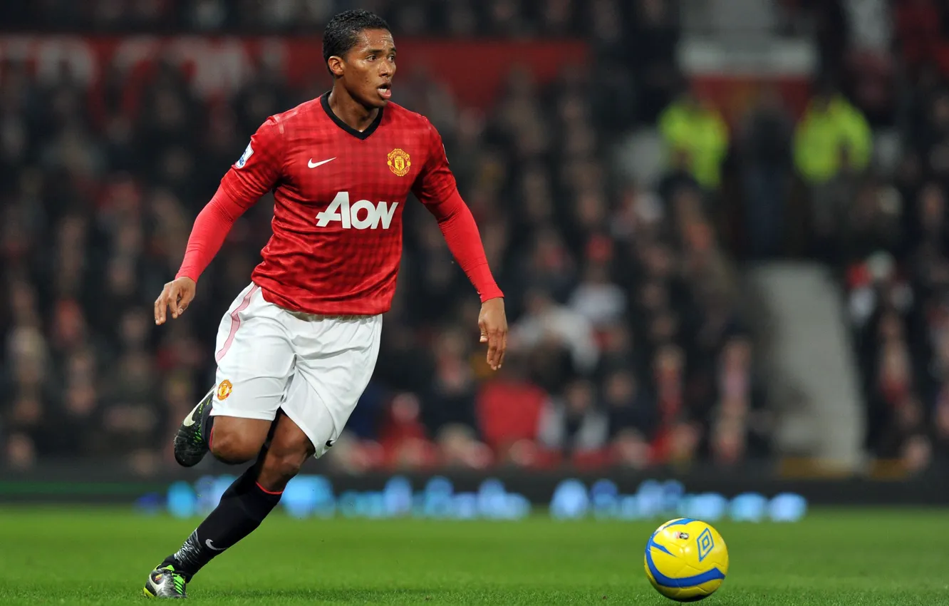 Photo wallpaper star, football, Manchester United, Old Trafford, Valencia, Ecuador, red devil, Anthony