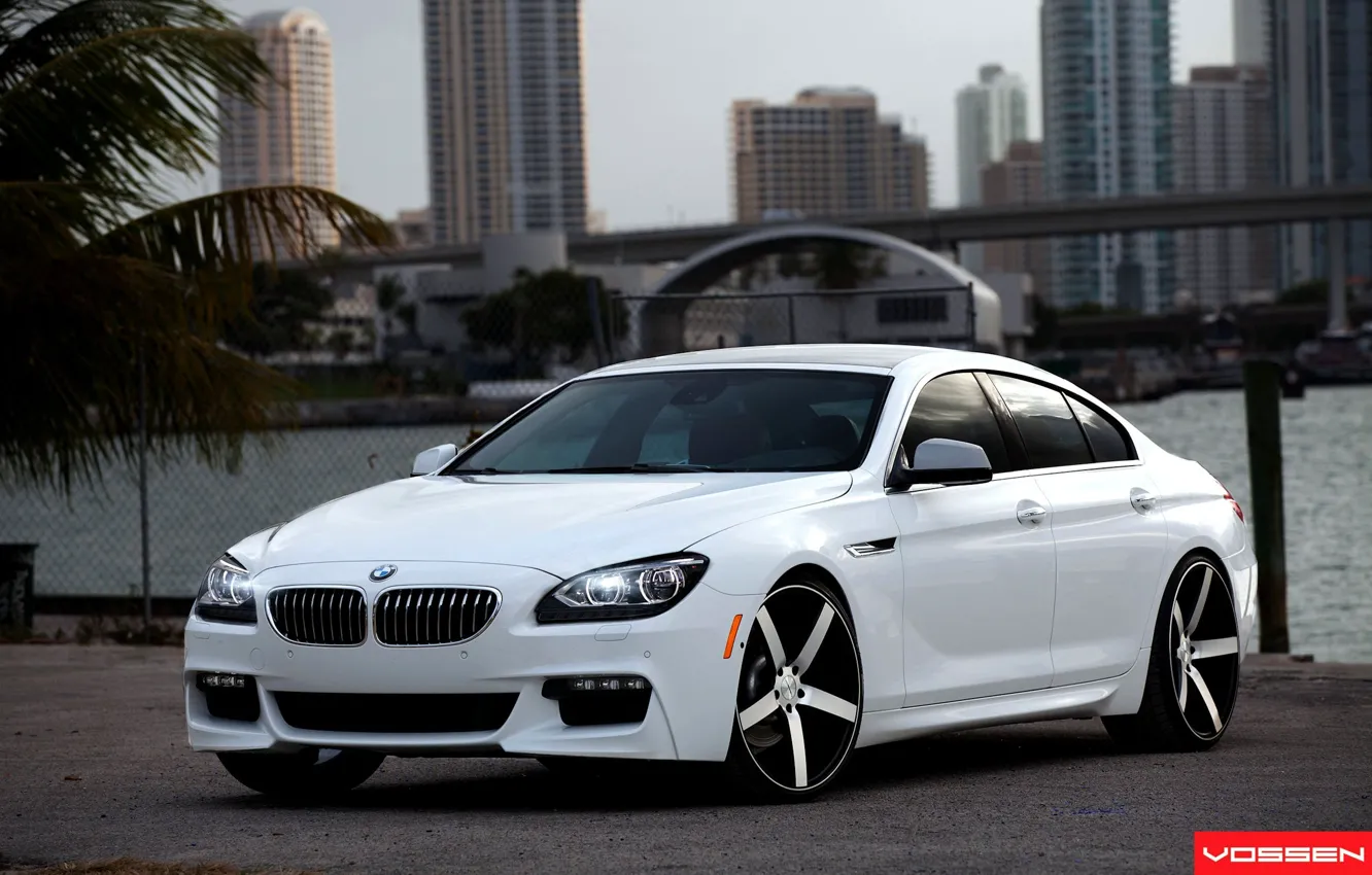 Photo wallpaper Tuning, White, Car, Car, Bmw, White, Wallpapers, Tuning