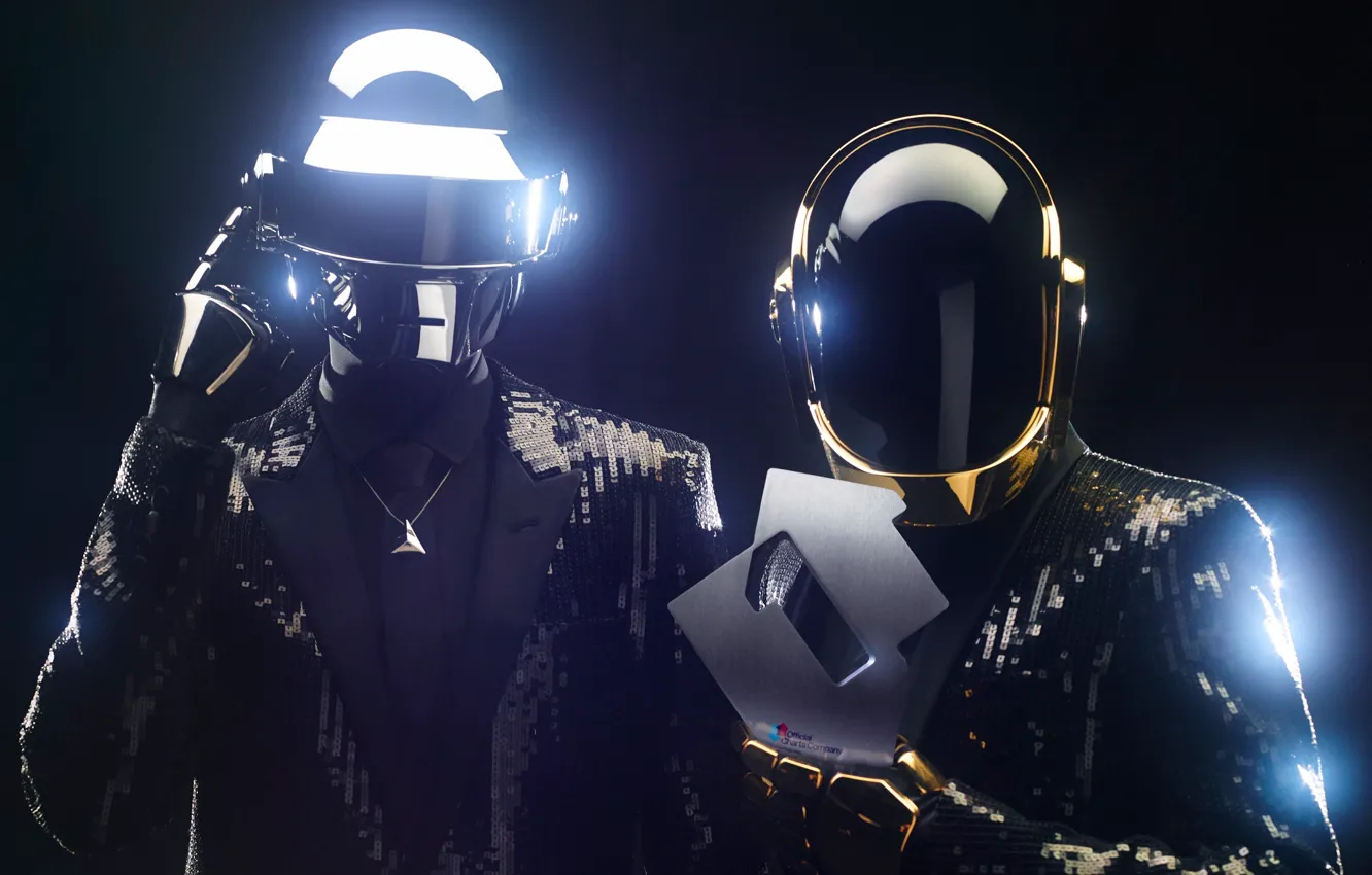 Photo wallpaper Daft Punk, Daft Punk, Random Access Memories