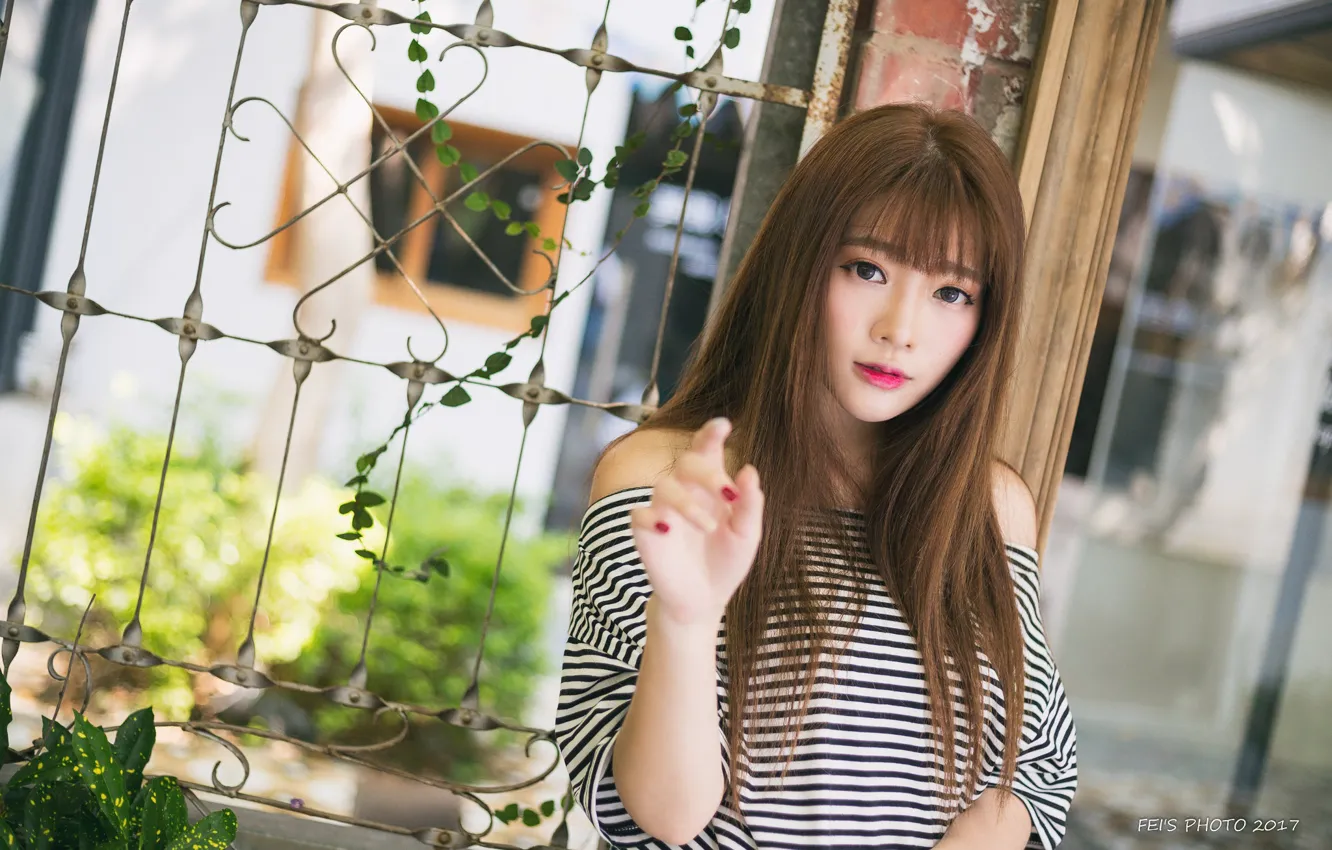 Photo wallpaper photo, Asian girl, girl Asian, cute Asian girl, Please Please