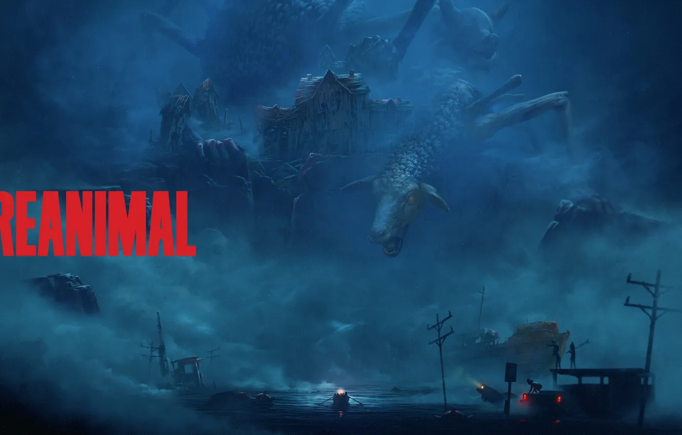 Photo wallpaper games, Key Art, Survival games, 2025 Games, Reanimal 2025