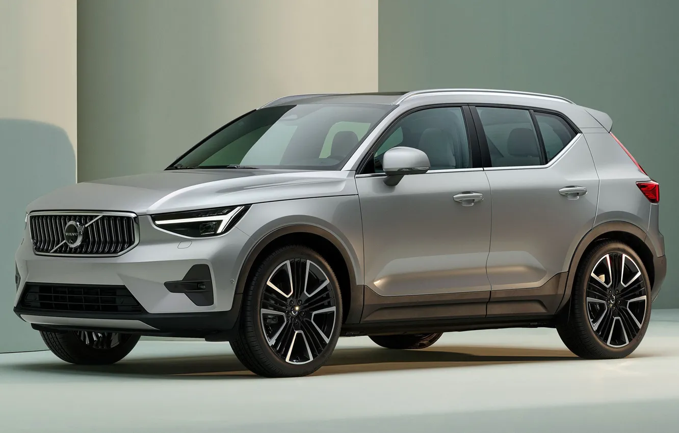 Photo wallpaper crossover, exterior, Volvo XC40, Mild Hybrid