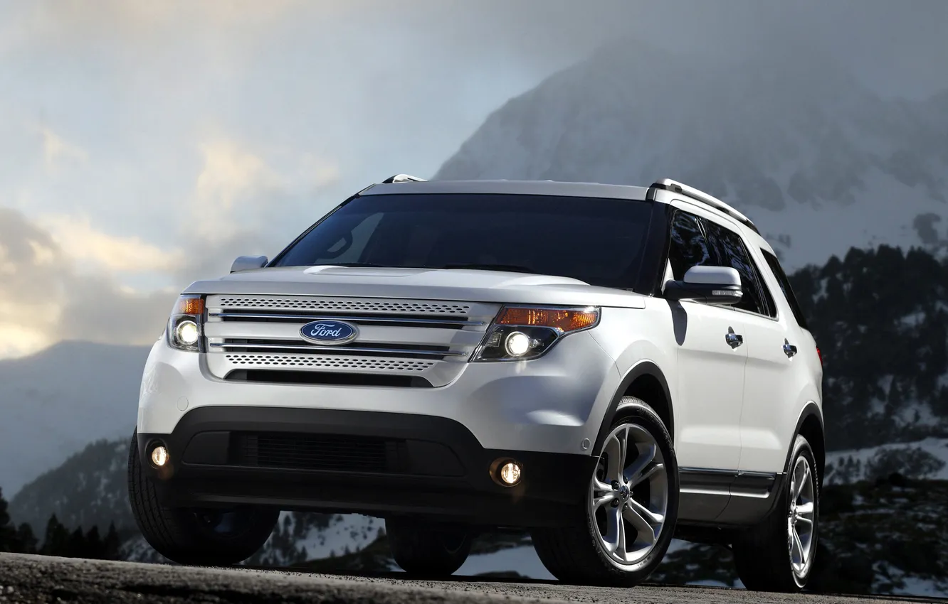 Photo wallpaper Ford, jeep, Explorer