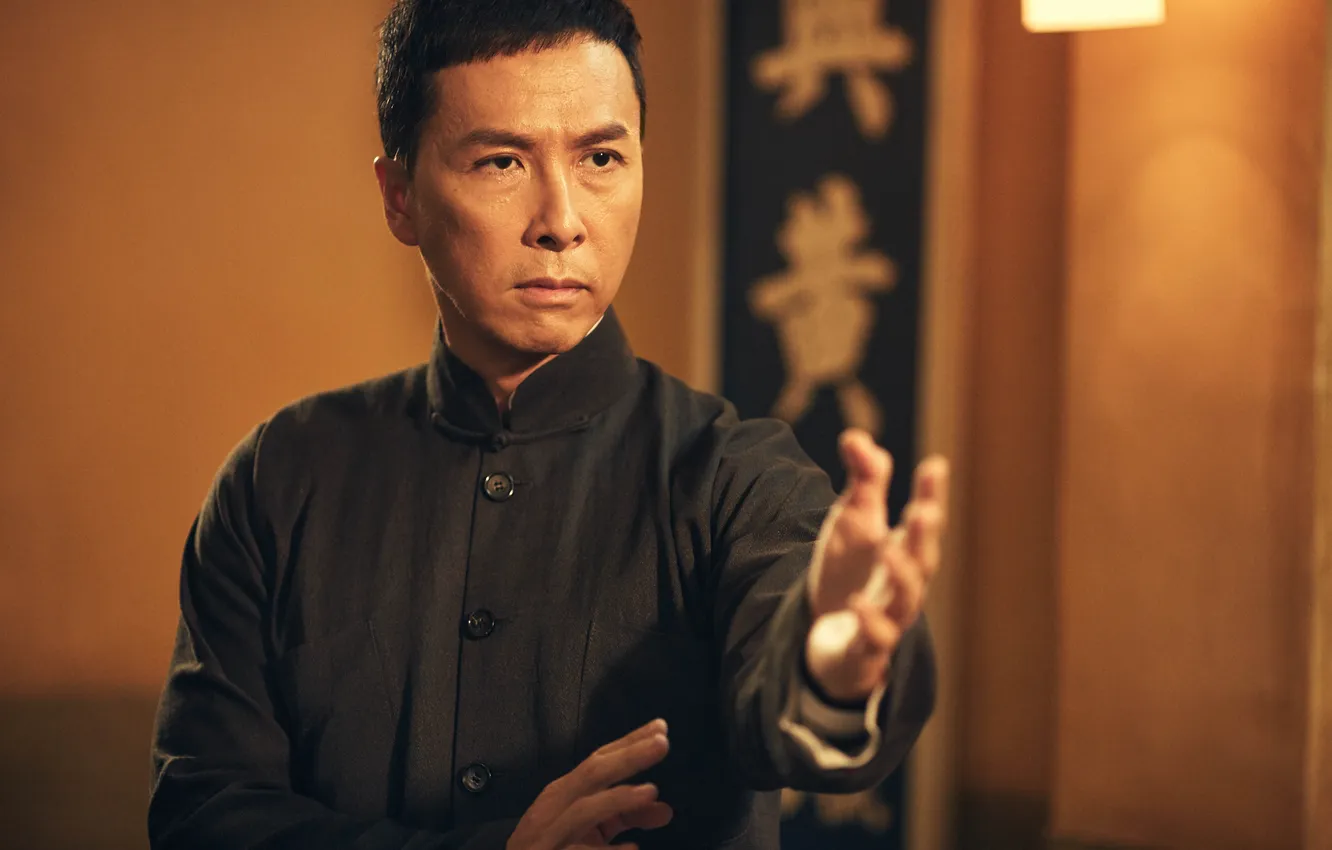 Photo wallpaper Donnie Yen, Ip Man, Wing Chun