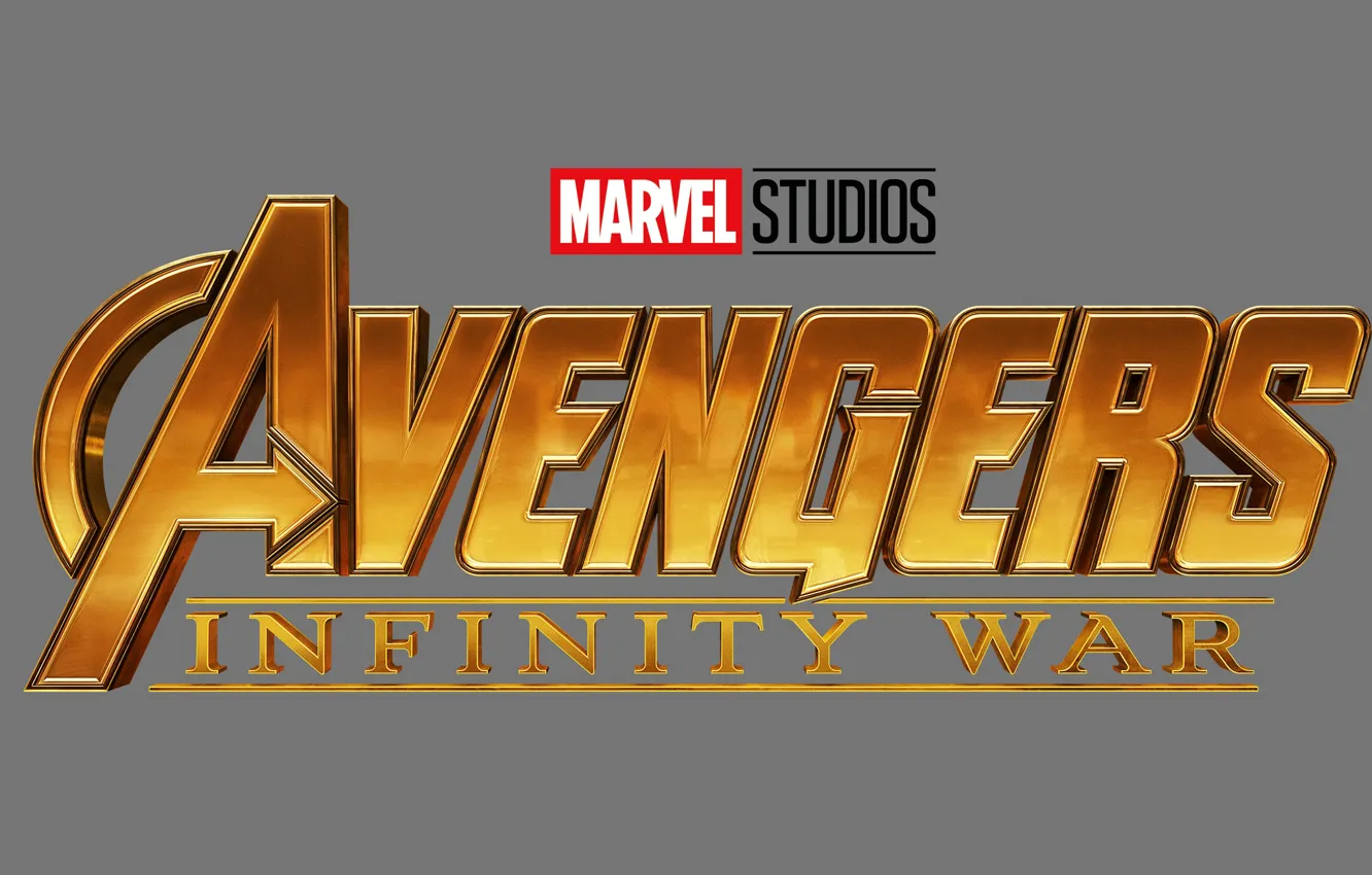 Photo wallpaper background, fiction, logo, logo, Marvel, comic, Avengers: Infinity War, The Avengers: infinity war