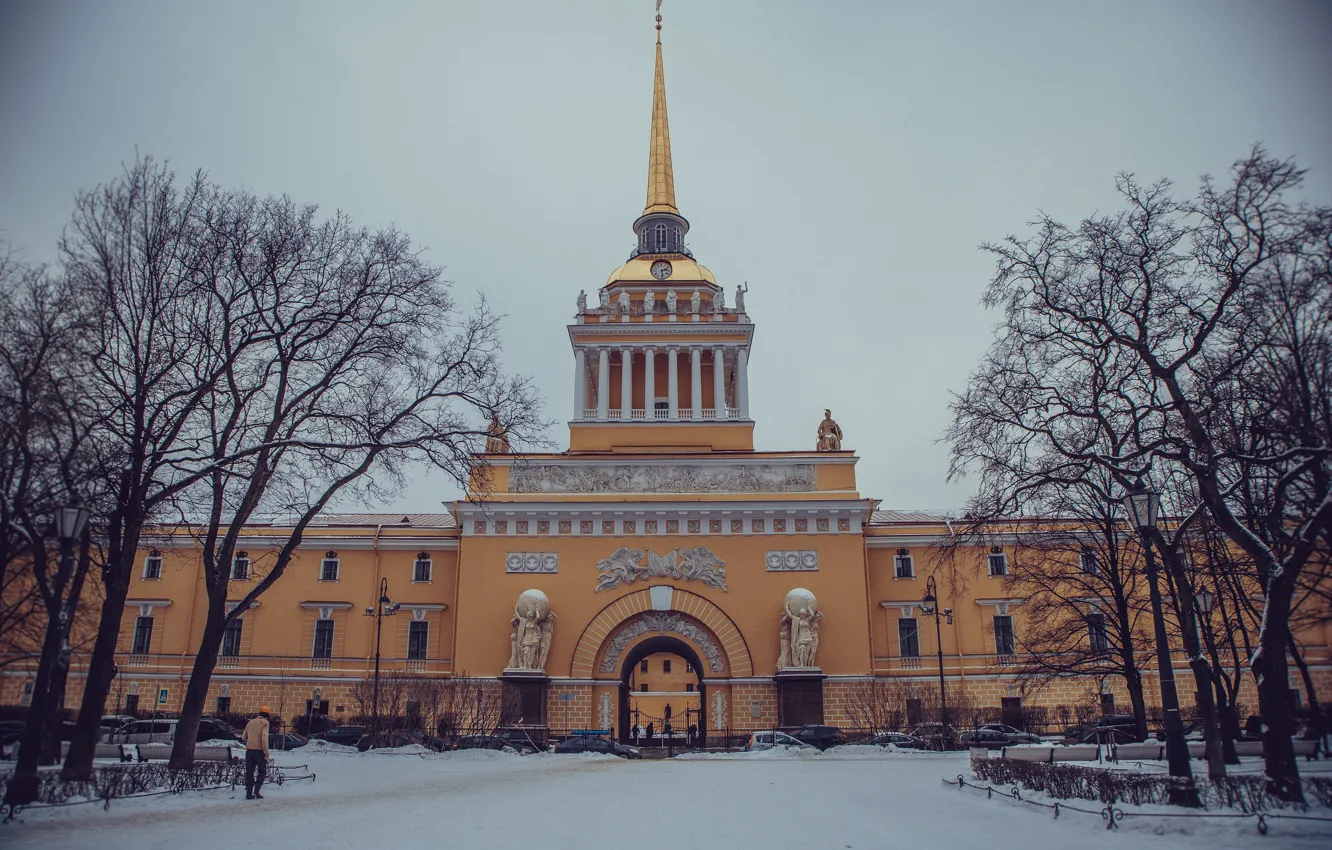 Photo wallpaper Peter, The Admiralty, Sank