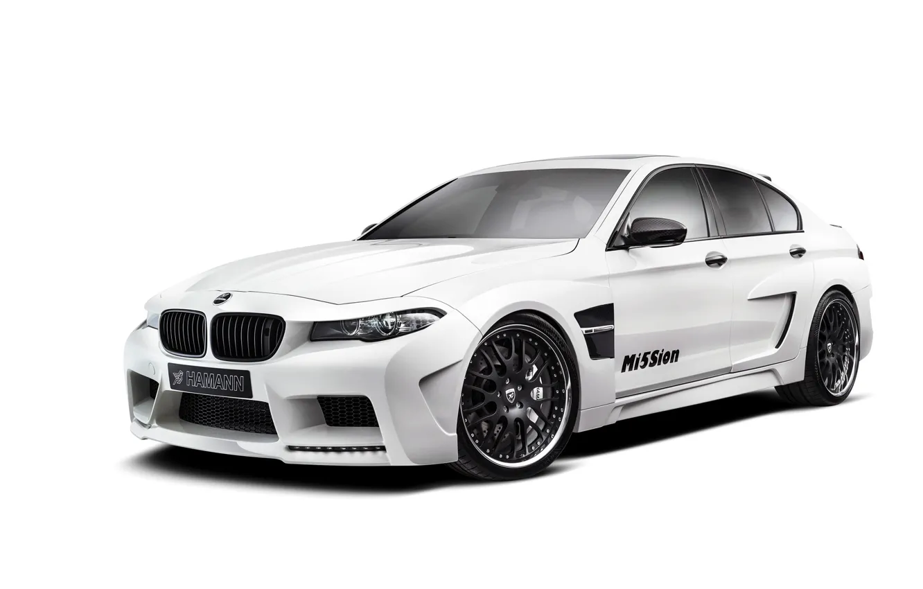 Photo wallpaper BMW, BMW, Hamann, F10, 2014, Mi5Sion