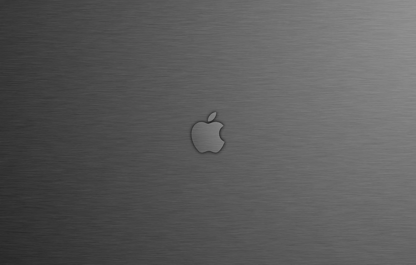 Photo wallpaper apple, Apple, logo, mac