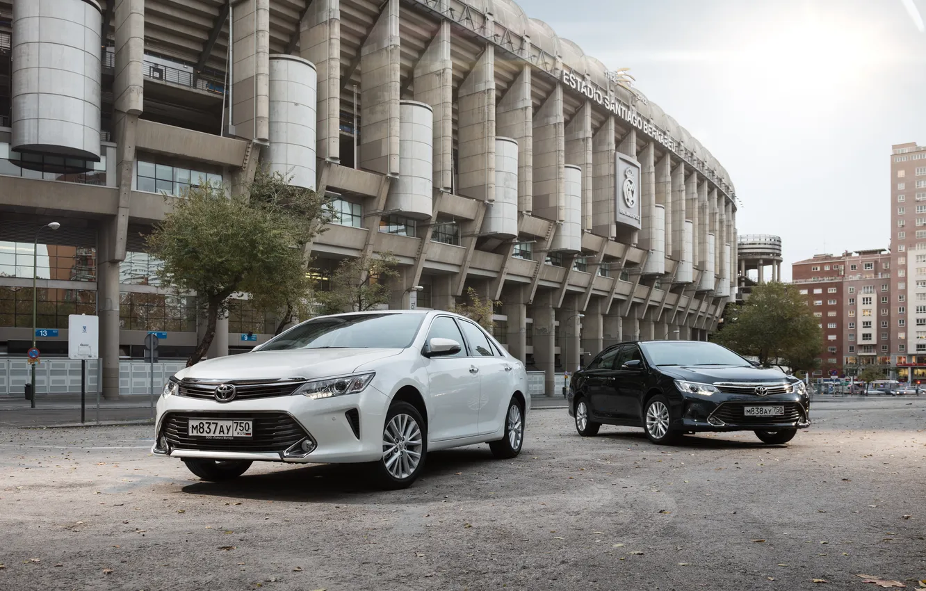 Photo wallpaper Toyota, 2011, Toyota, Camry, Camry, XV50