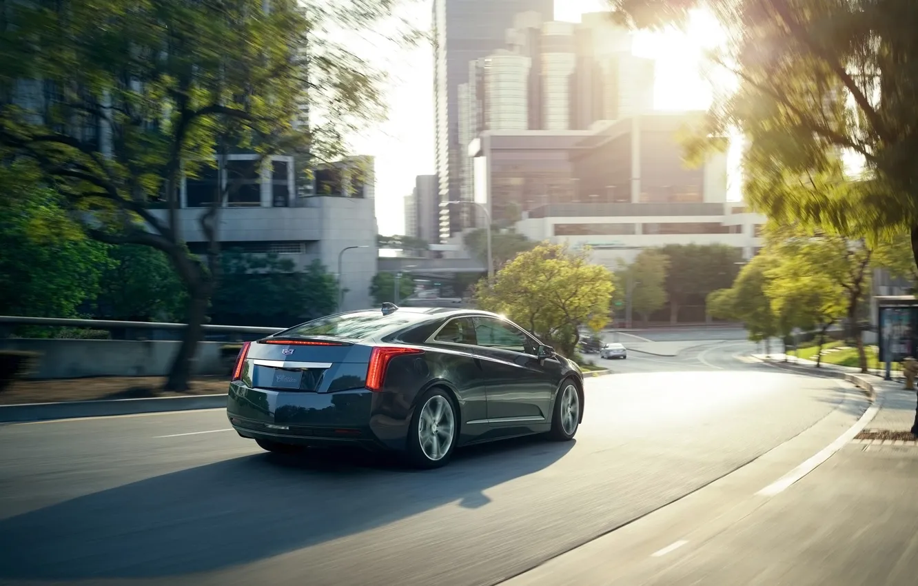 Photo wallpaper Cadillac, ELR, 2016, Cadillac 2016, Cadillac car, Cadillac ELR 2016