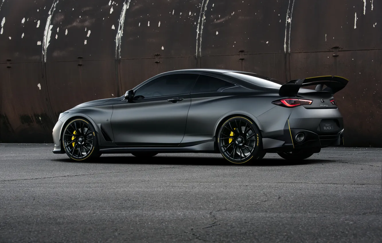 Photo wallpaper Infiniti, 2018, Infiniti Project Black S Prototype