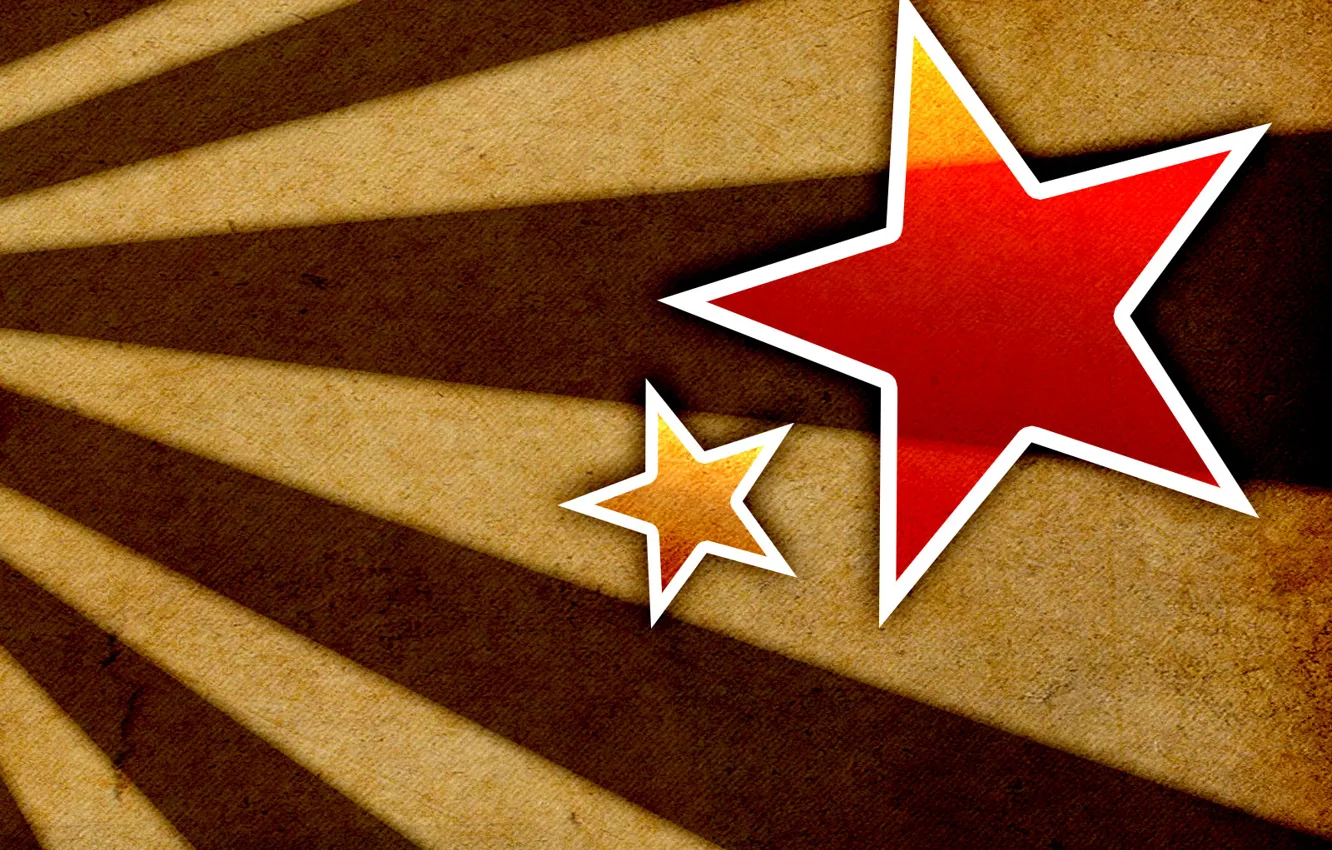 Photo wallpaper stars, line