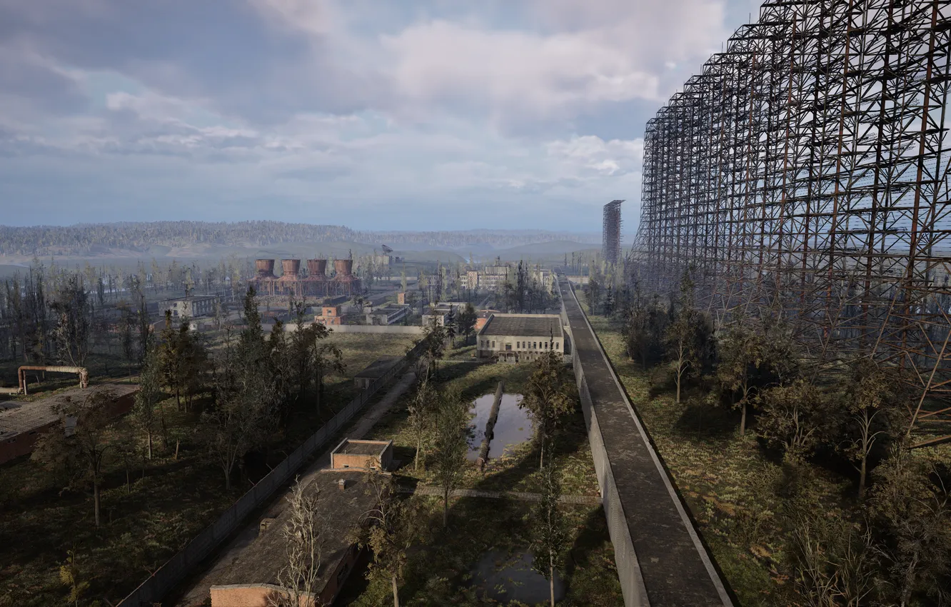 Photo wallpaper arc, Stalker, Stalker 2, Stalker 2, S.T.A.L.K.E.R. 2: Heart of Chornobyl