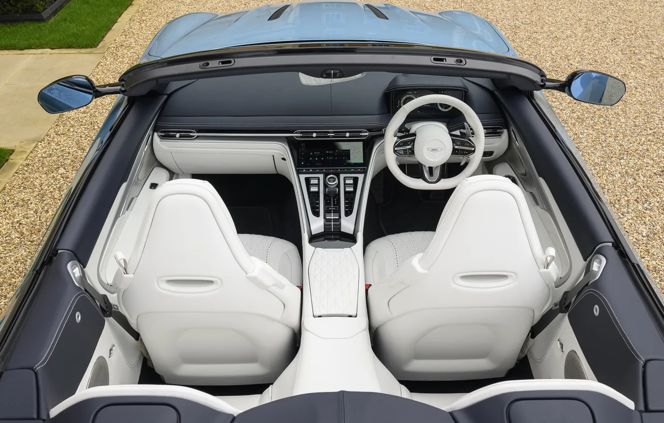 Photo wallpaper Aston Martin, 2024, DB12, Aston Martin DB12 Volante