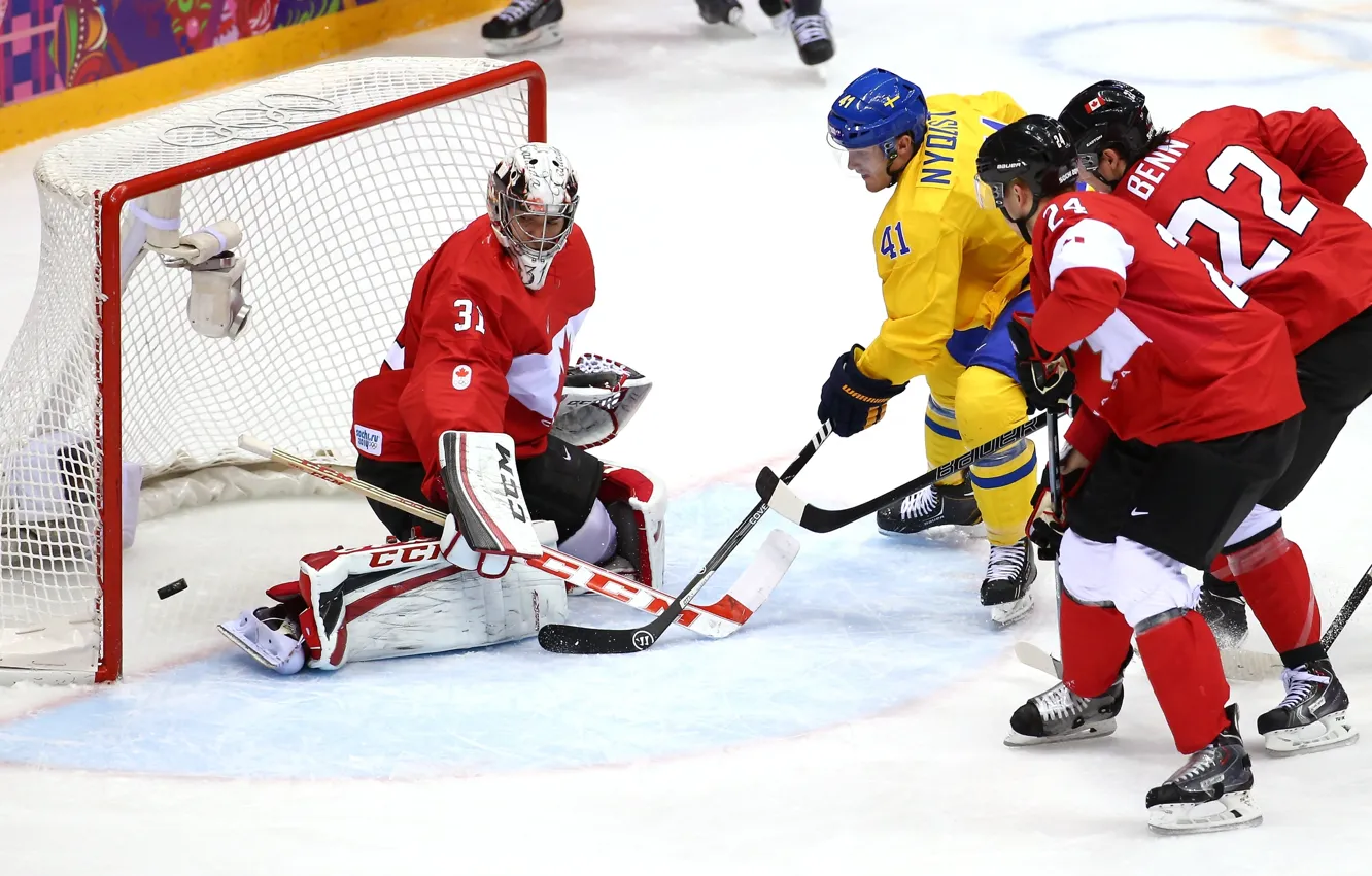 Photo wallpaper Sport, Russia, Russia, Sport, Hockey, The XXII Olympic winter games, 2014 winter Olympics, 2014 Winter …