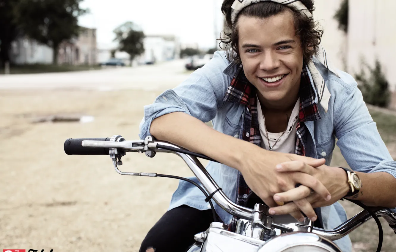 Photo wallpaper harry styles, onedirection